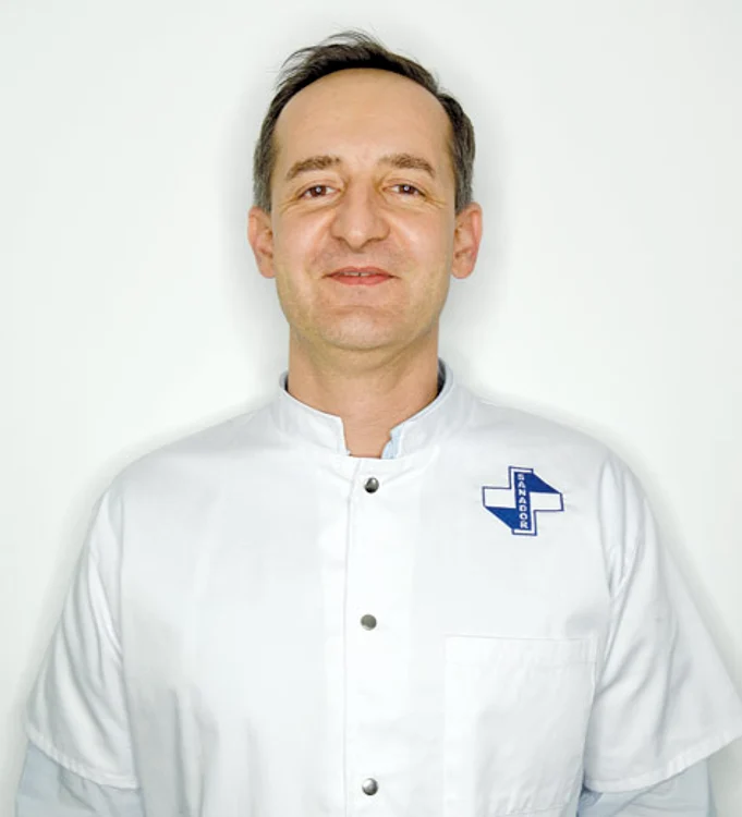 Dr. Dan Anton Enculescu,  medic primar Diabet, Boli Nutriţie  şi Metabolice, Sanador