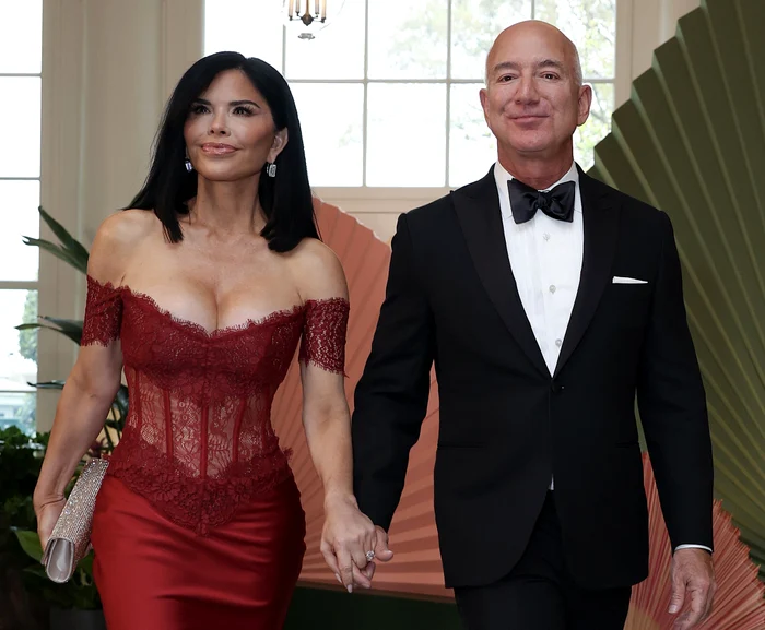 Jeff Bezos și Laura Sanchez își vor uni destinele la Veneția. FOTO: GettyImages