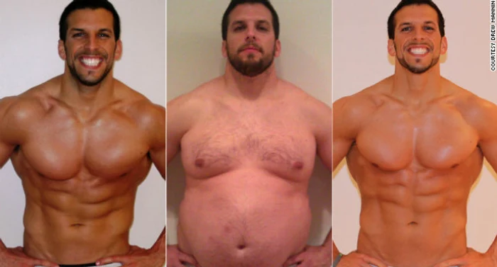 Drew, antrenor de fitness în SUA
