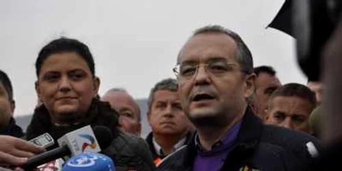 Anca Boagiu, ministrul Transporturilor, a fost prezentă vineri, alături de premier, la Cluj