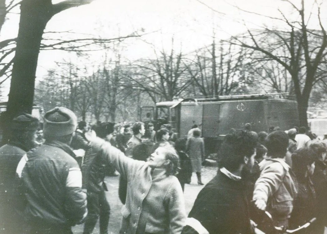Pompierii la Revoluţie