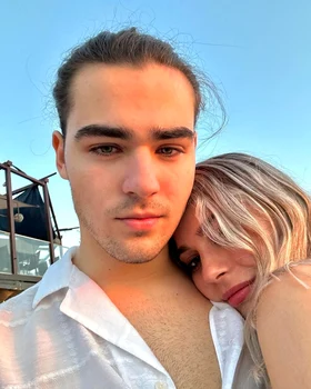 Radu Bănică, super îndrăgostit de iubita lui