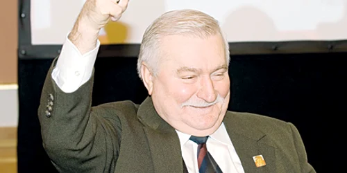 Lech Walesa, simbol al schimbării de regim din Europa de Est