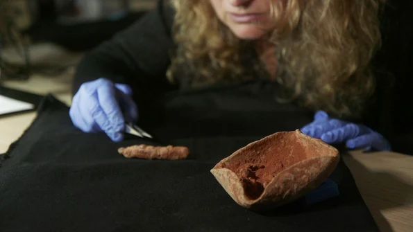 Descoperire rară în Israel (© Facebook / Israel Antiquities Authority)