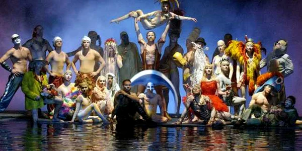 cirque du soleil alegria