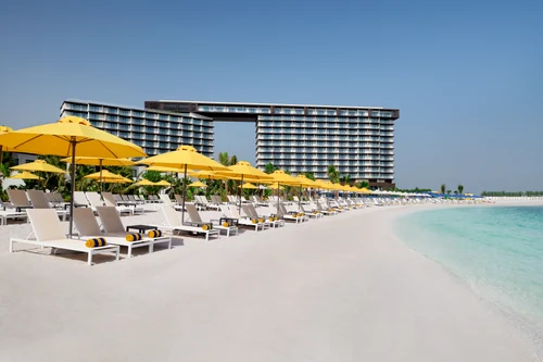 Resort de lux pe insula Al Marjan