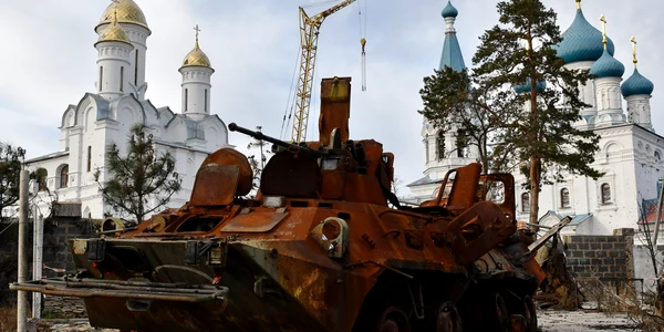 Razboi in Ucraina Sviatohirsk FOTO Profimedia jpg