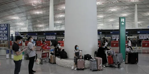 Aeroport din Beijing FOTO EPA-EFE