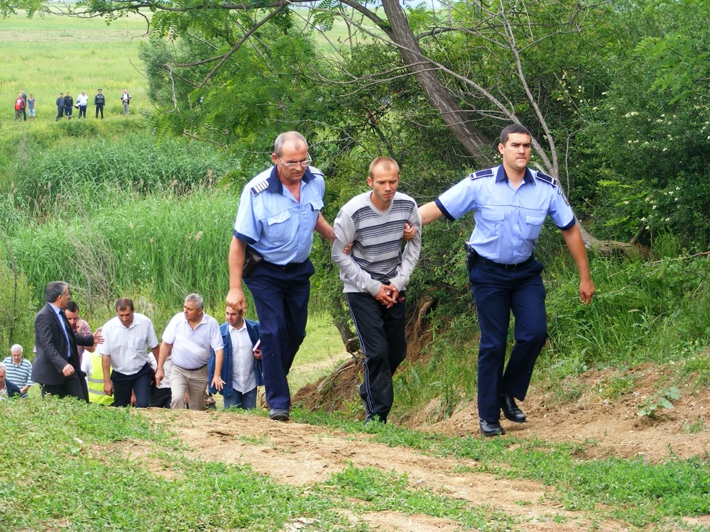 Tinerii criminali au fost duşi la locul faptei