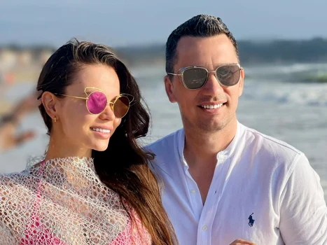 Flick și soția sa, Denisa