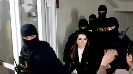 Evghenia Guțul a fost arestată pentru 20 de zile. FOTO: Facebook