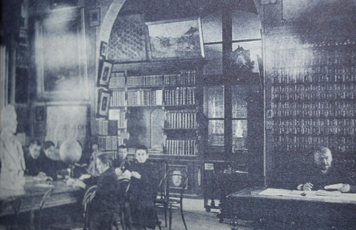 Şcolile particulare erau cele mai căutate la 1900 FOTO Volumul „Douăzeci de ani în România“ (Humanitas)