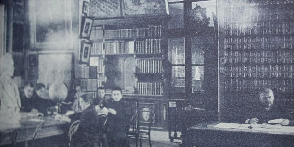 scoala la 1900 foto volumul douazeci de ani in romania