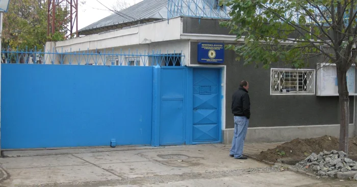 Bărbatul este aşteptat la închisoare. FOTO: NICOLETA BUTNARU