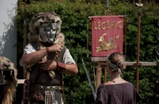 Reconstituirea armatei romane Legio II Augusta (foto: Flickr / Hans Splinter)