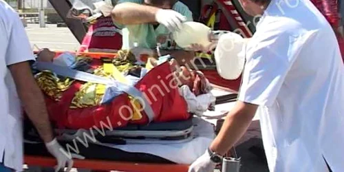 TANAR accidentat tarcu