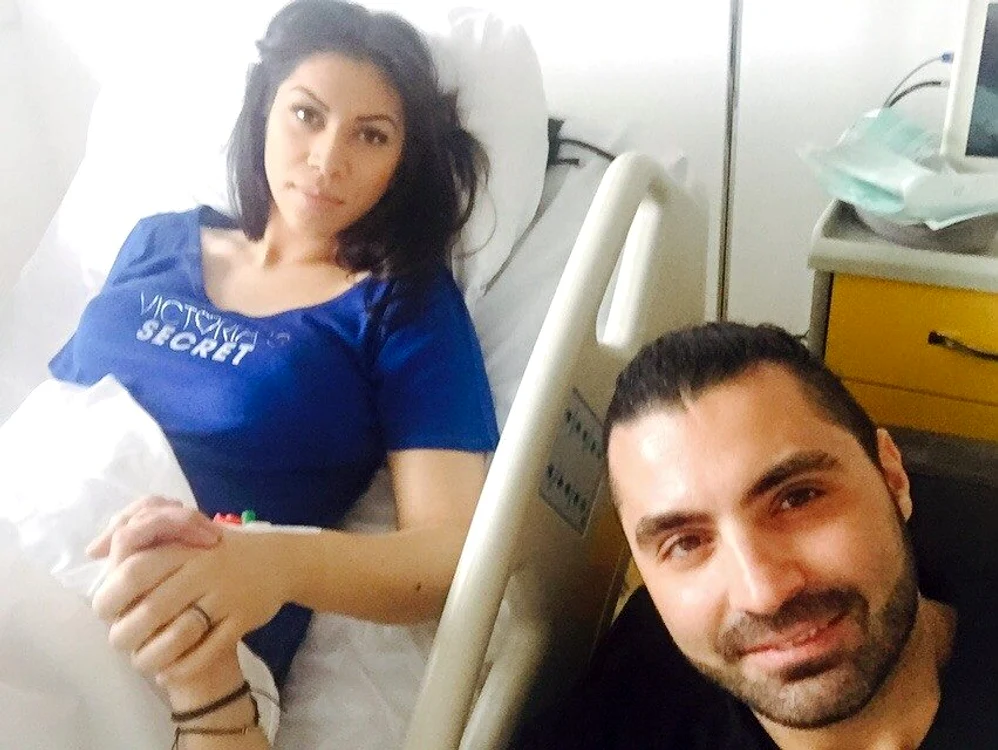 Pepe şi Raluca Pastramă sunt fericiţii părinţi ai unei alte fetiţe sănătoase, Rosa