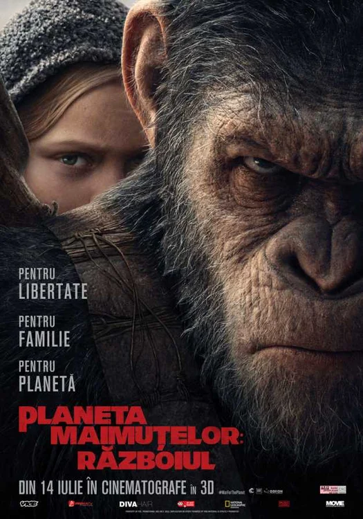 War for the Planet of the Apes