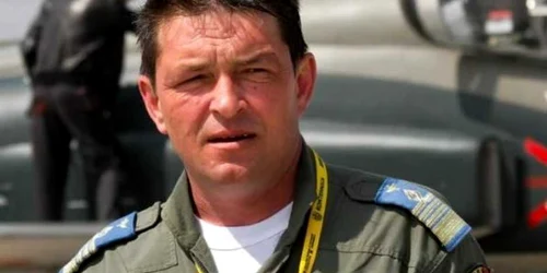 Aurelian Cojocaru, pilotul mort în accidentul aviatic