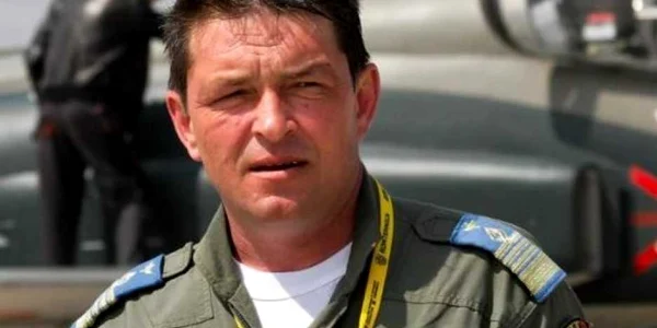 Aurelian Cojocaru, pilotul mort în accidentul aviatic