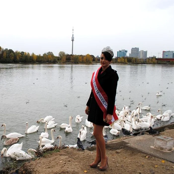 Miss Oesterreich 2013, Larissa Aluas