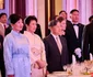 Împăratul Naruhito al Japoniei și Împărăteasa Masako la dineul de stat din Mongolia. FOTO: Agenția Imperială japoneză
