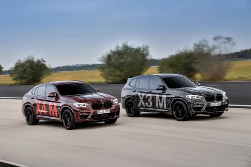 BMW X3 / X4 M Prototype