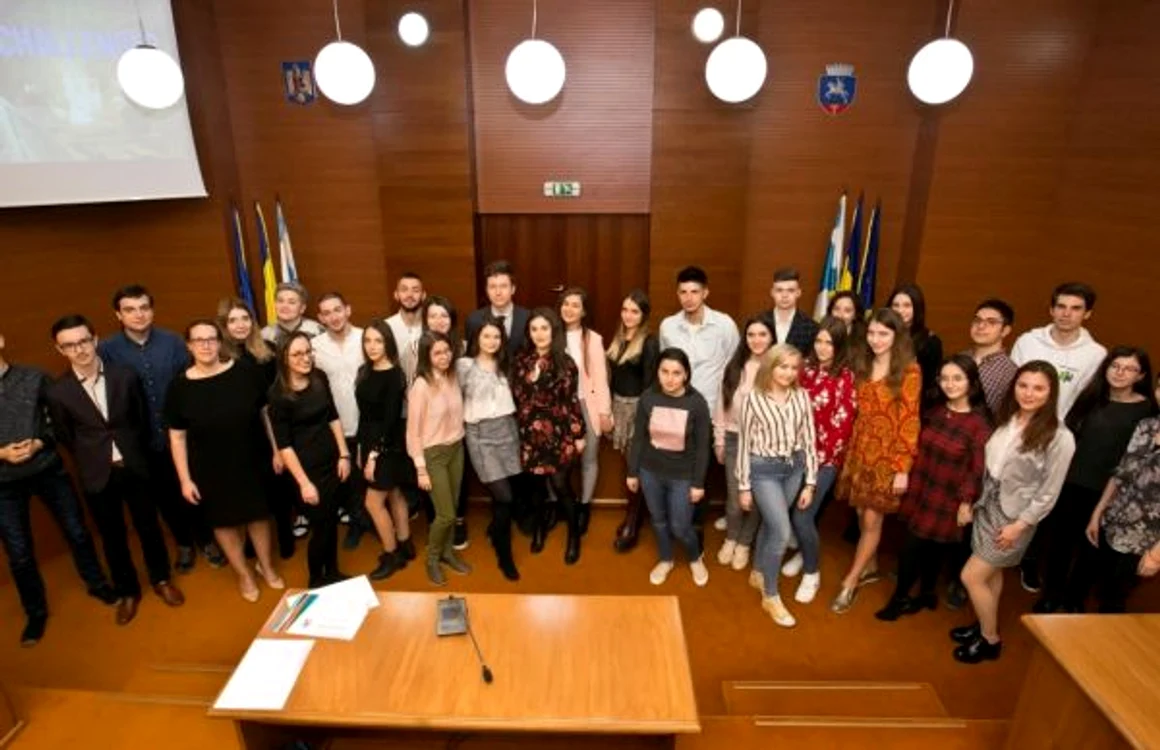 cei mai buni elevi la învăţutură din Călăraşi FOTO TenarisSilcotub