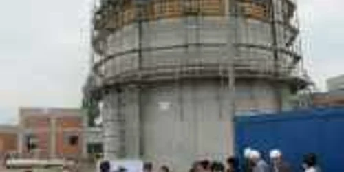 Cele două staţii de epurare au costat 14,8 milioane de lei (foto arhivă)