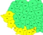 Prognoza meteorologilor/sursă foto: ANM