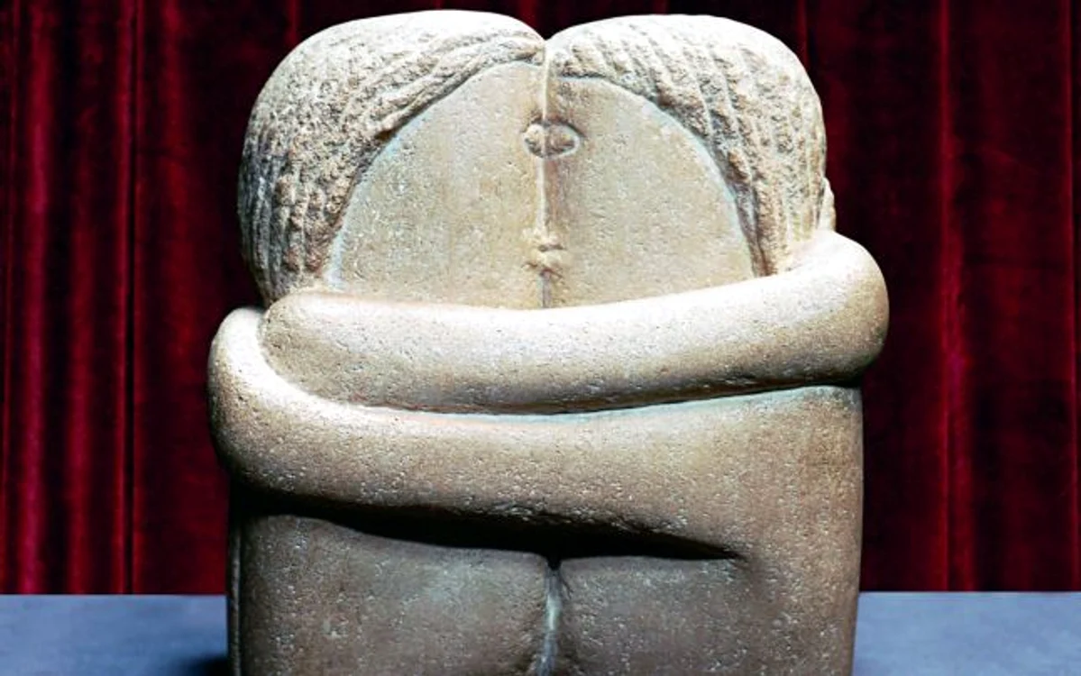 
    Scultura a fost realizată în 1946  