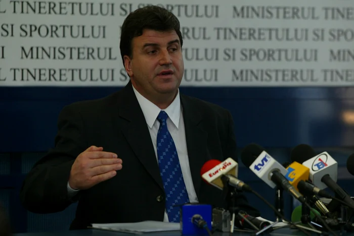 Georgiu Gingăraş, fost ministru al Sportului