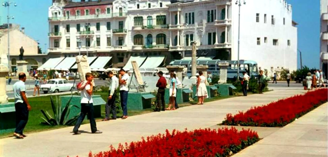 Farmecul de altădată al Constanţei. Piaţa Ovidiu 