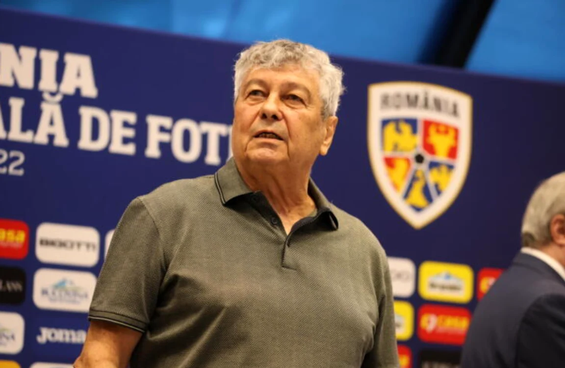 Mircea Lucescu  Foto/FRF