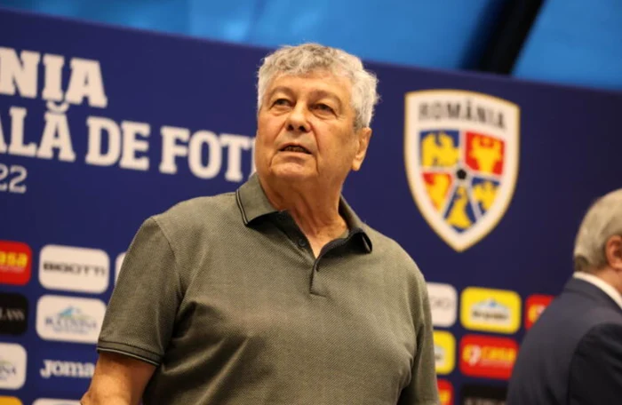 Mircea Lucescu  Foto/FRF