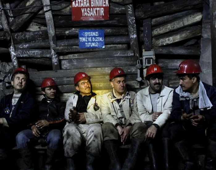 Minele din subteranul provinciei Zonguldak sunt cea mai importantă sursă de cărbune a Turciei