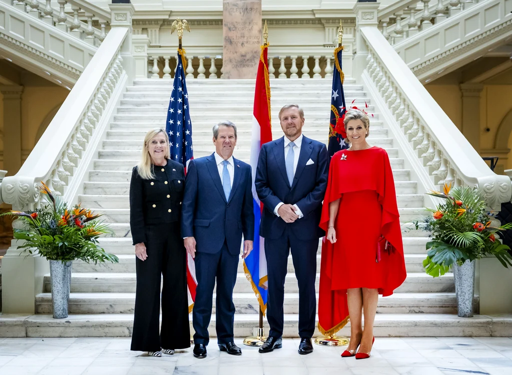 Willem Alexander și Maxima în SUA, Profimedia (1) jpg