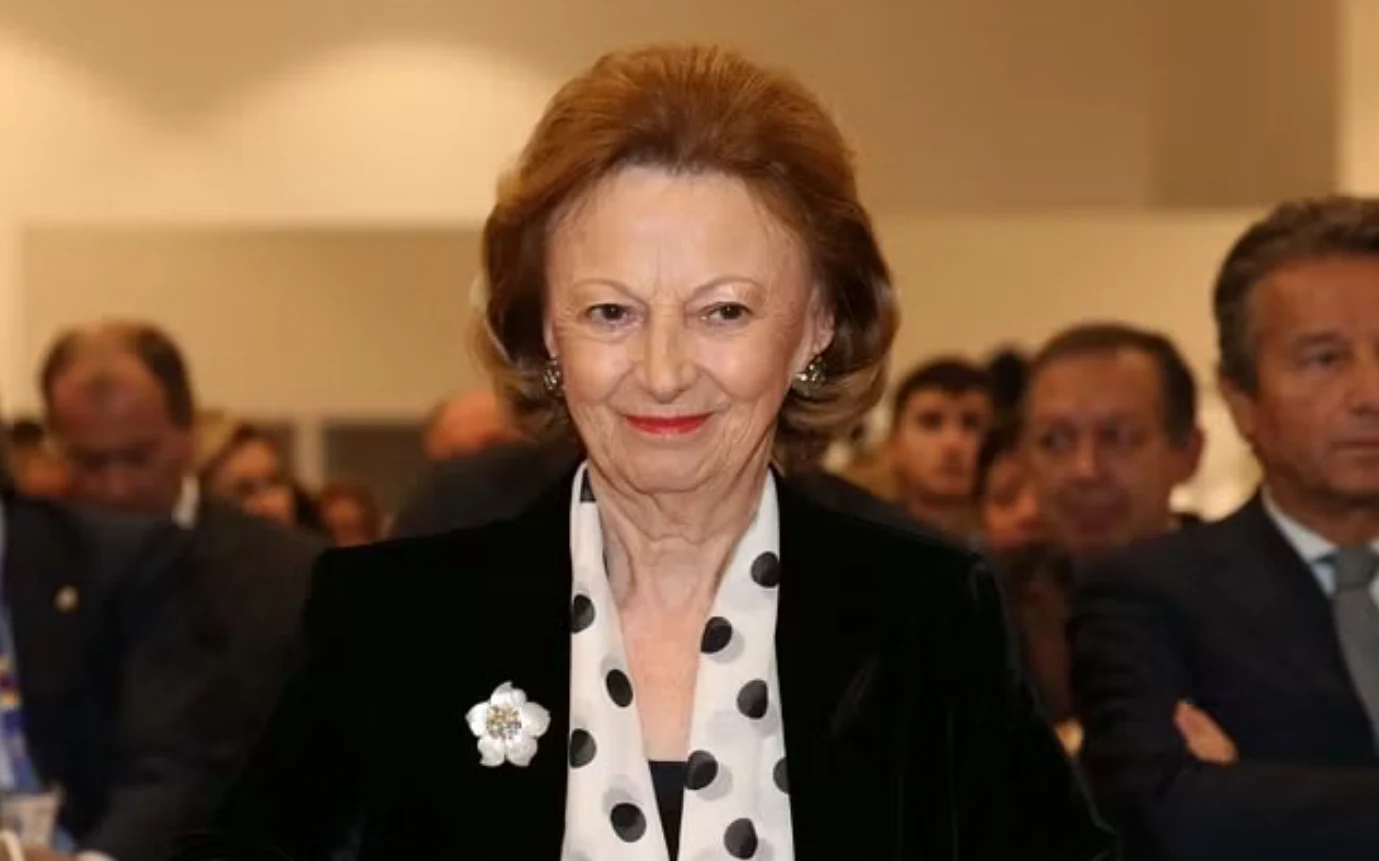 Maria Franca Ferrero, văduva fondatorului Nutella, a murit la 87 de ani