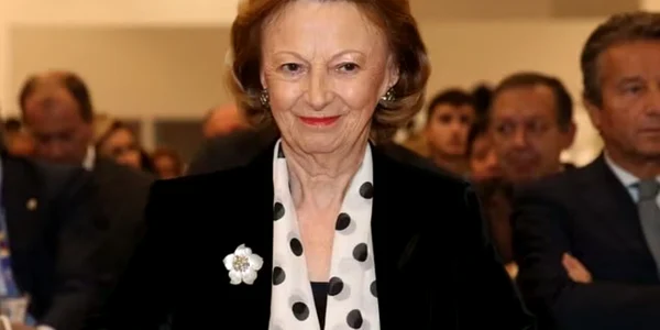 Maria Franca Ferrero, văduva fondatorului Nutella, a murit la 87 de ani FOTO X/@SilviaFregolent