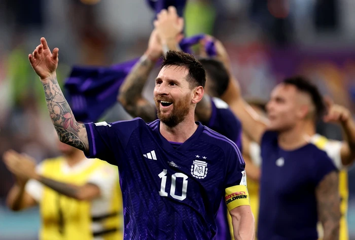 Lionel Messi. FOTO Getty Images