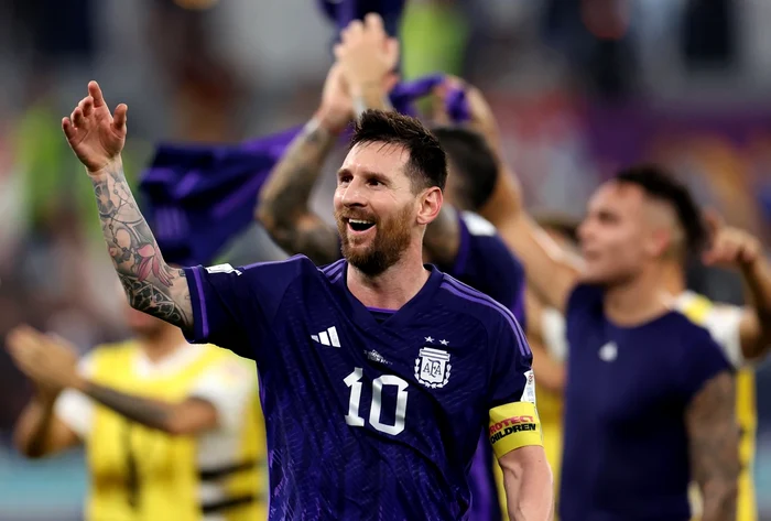 Lionel Messi. FOTO Getty Images