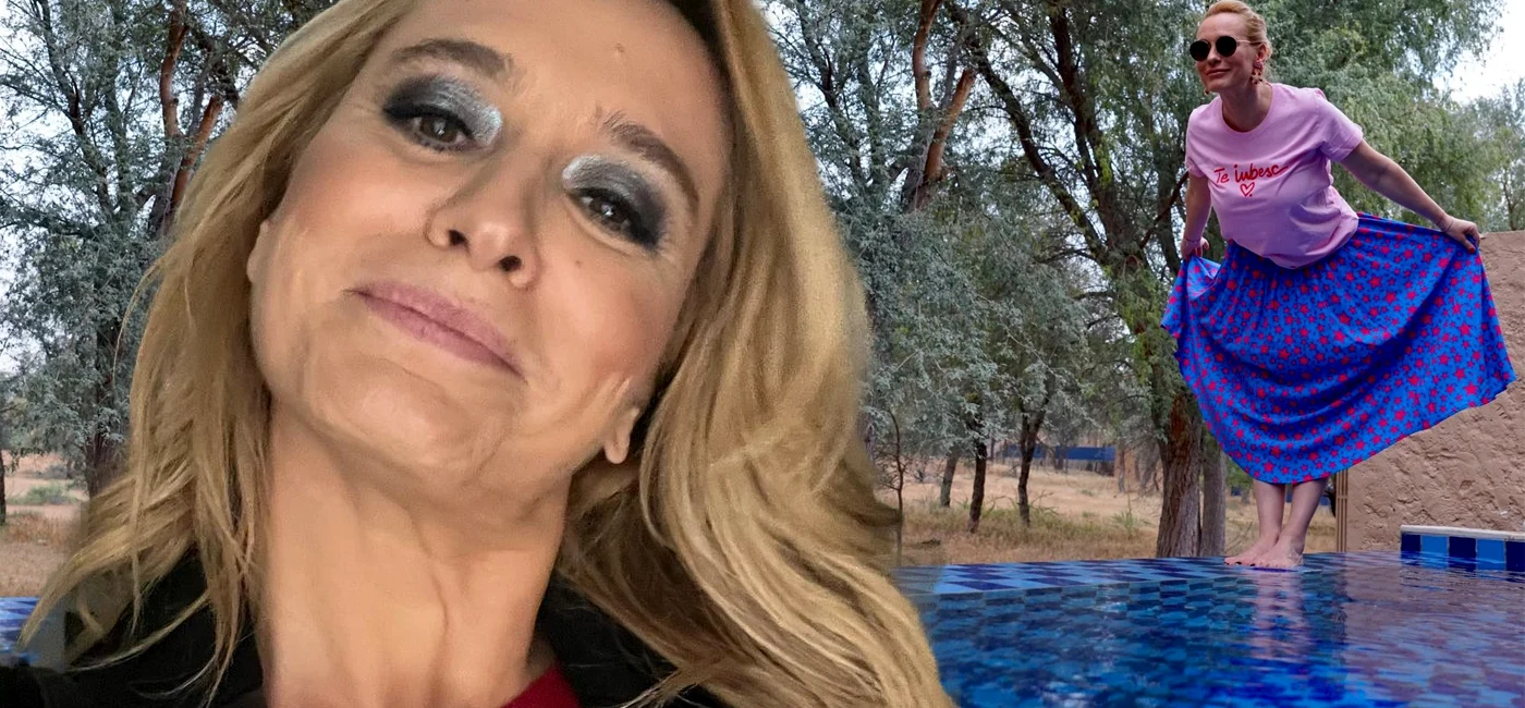 Andreea Esca este una dintre cele mai cunoscute știriste 