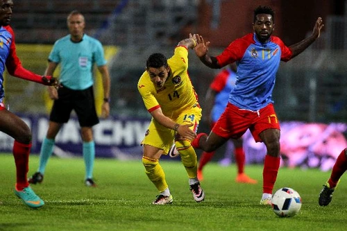 Stanciu a marcat golul RomanieiFOTO: Mediafax