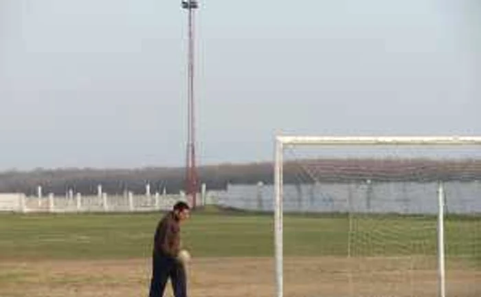 Echipa Andrias Andrășești are stadion cu nocturnă, deși activează în al patrulea eșalon fotbalistic