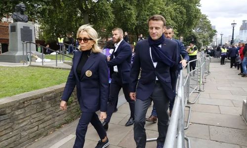 Soții Macron în Anglia (5) jpg