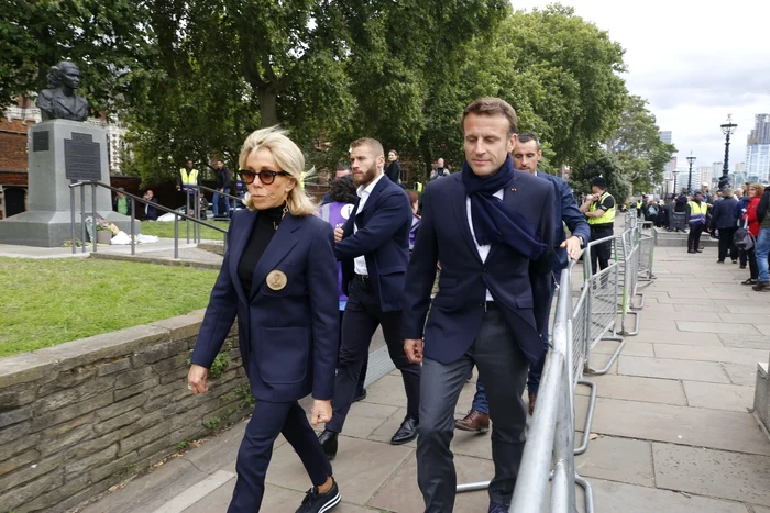 Soții Macron în Anglia (5) jpg
