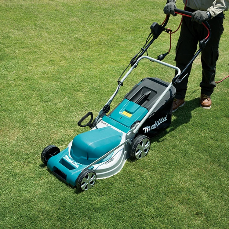 Makita ELM4121 - mașină de tuns gazon, iarbă, electrică Foto TechnoPro jpg