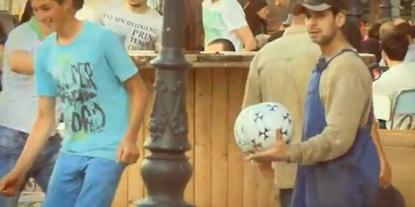 Miuţă în Centrul Vechi din Capitală