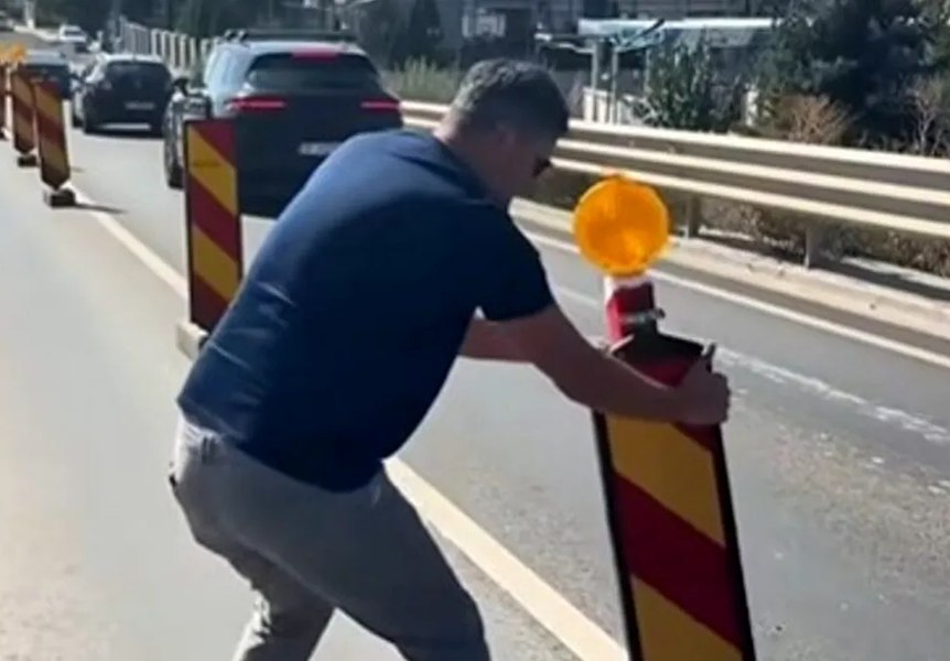 Conflict între Primăria Berceni și constructorul A0. Lucrările la pasaj au fost suspendate