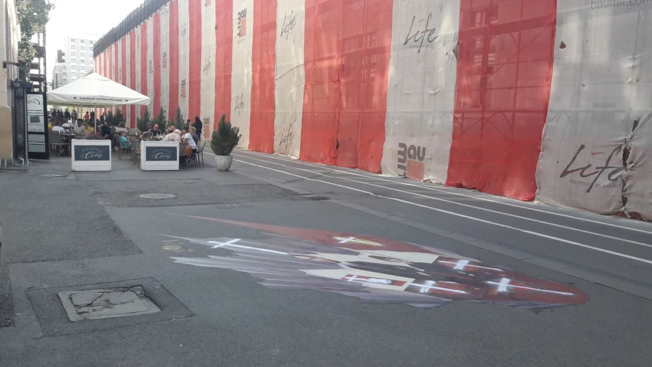 Au vandalizat lucrarea artistului turc Ahmet Ogut 